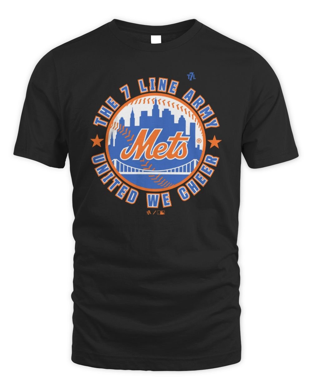 The 7 Line United We Cheer Mets T Shirt