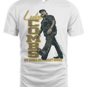 Luke Combs Merch Sideline Tour T Shirt Hoodie