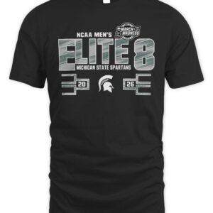 Michigan State Spartans NCAA Men's Basketball Elite Eight Shirt