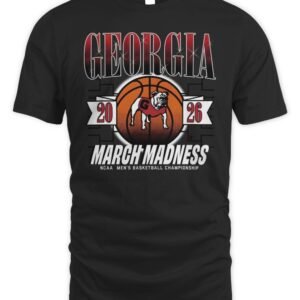 Georgia Bulldogs MBB 2026 March Madness Hoodie