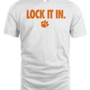 Clemson Tigers 2026 On-Court Bench T-Shirt