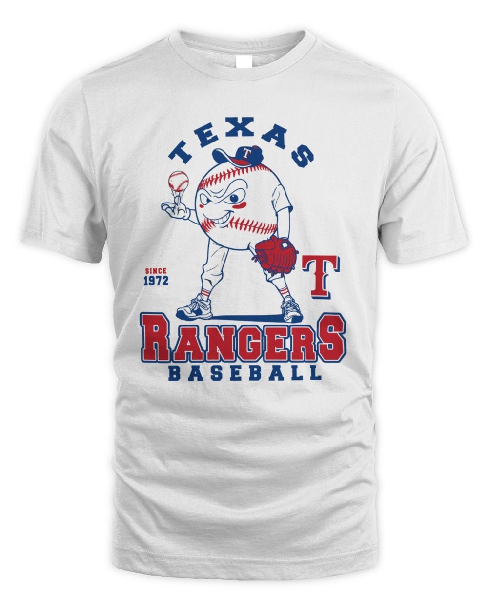 Texas Rangers Starter Baseball Character T-Shirt