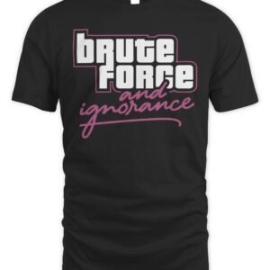 The Fat Electrician Brute Force T-Shirt Hoodie