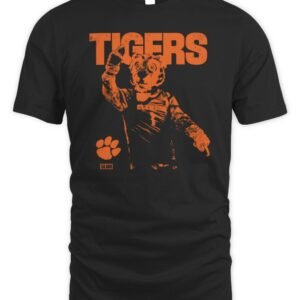 Clemson Mascot Mode T Shirt Hoodie