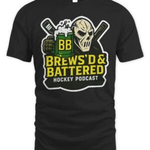 Buckets Off Shop Brews'd & Battered T-Shirt