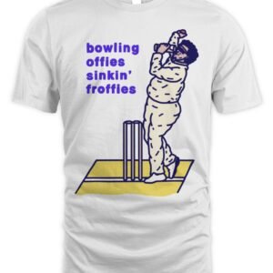 Bowling Offies Sinking Froffies T Shirt