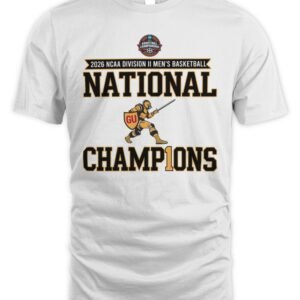 Gannon Golden Knights 2026 National Champions Shirt Hoodie