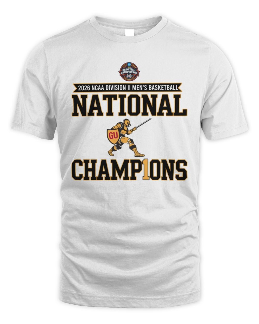 Gannon Golden Knights 2026 National Champions Shirt Hoodie