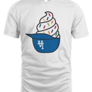 Los Angeles Dodgers Ice Cream '47 Franklin Hoodie