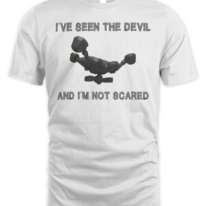 I've Seen The Devil Custom Printed Arc Raiders T-Shirt