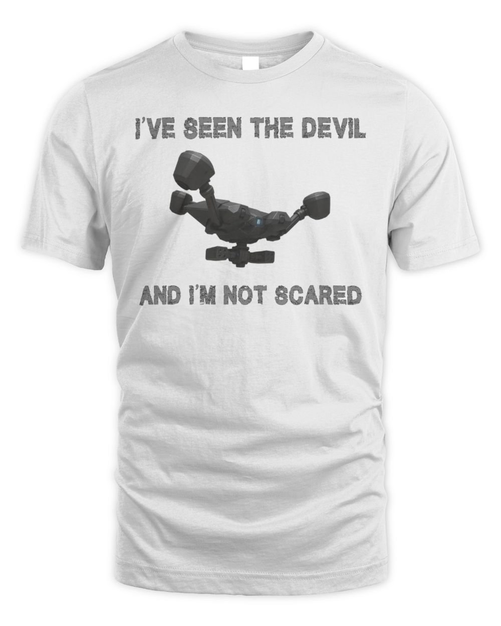 I've Seen The Devil Custom Printed Arc Raiders T-Shirt