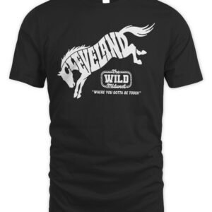 Cleveland Wild Midwest Bronco T-Shirt