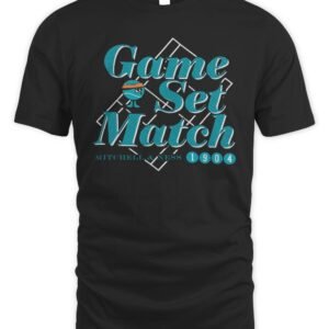 Mitchell & Ness Game Set Match T-Shirt