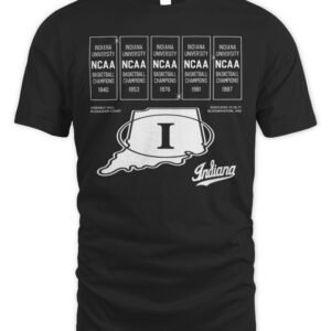 Indiana Hoosiers Assembly Hall Banners T Shirt