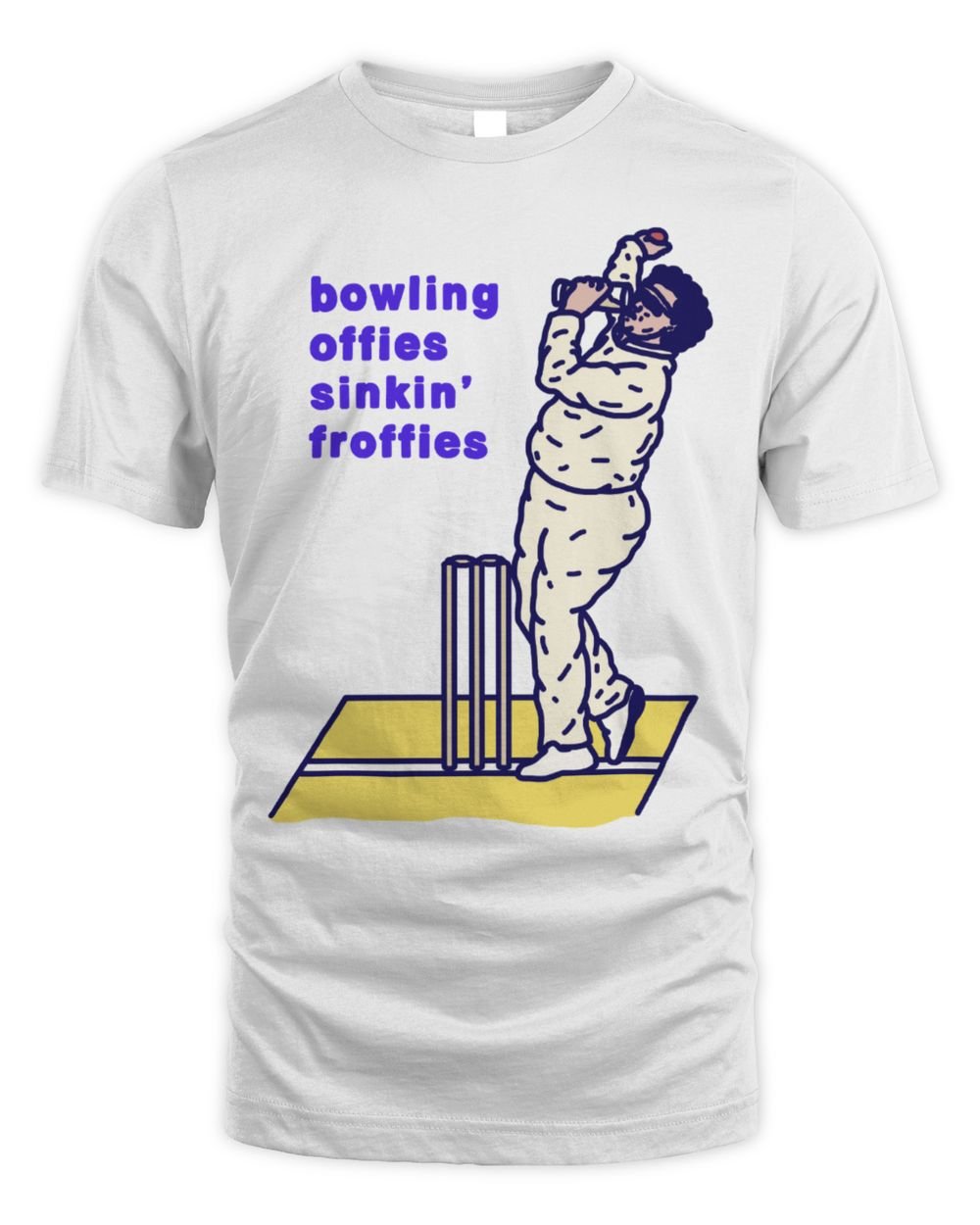 Bowling Offies Sinking Froffies Hoodie