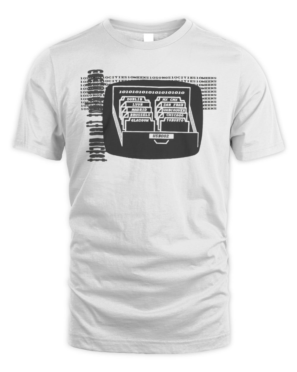 Fred Again Merch Usb002 101010 Og Hoodie