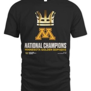 Minnesota Golden Gophers 2026 College Basketball Crown National Champions Shirt