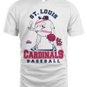St Louis Cardinals Starter Baseball Character Hoodie