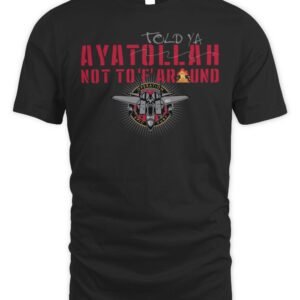 Aya-Told-Ya T-Shirt Hoodie