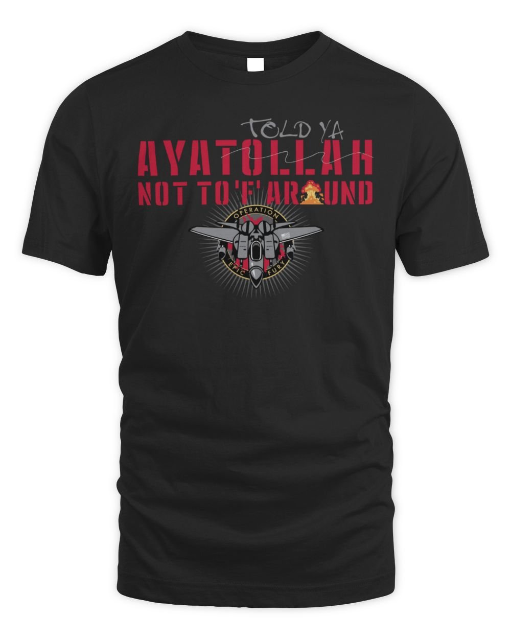 Aya-Told-Ya T-Shirt Hoodie