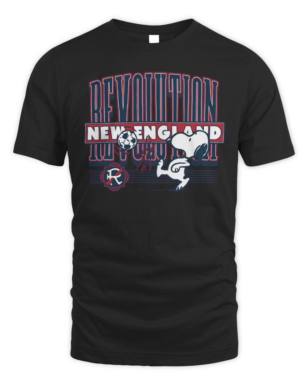 Peanuts Snoopy x New England Revolution T Shirt