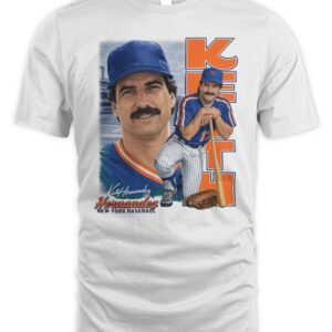 Keith Hernandez New York M Vintage Name & Number F&B T Shirt