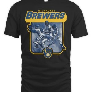 Milwaukee Brewers Cooperstown Infield Fly '47 Foundation Hoodie