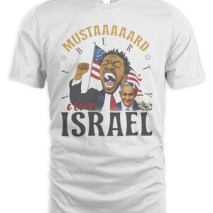 Kendrick Lamar Mustard Liberty I love Israel Shirt