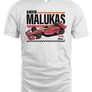 David Malukas 2026 Car Shirt Hoodie