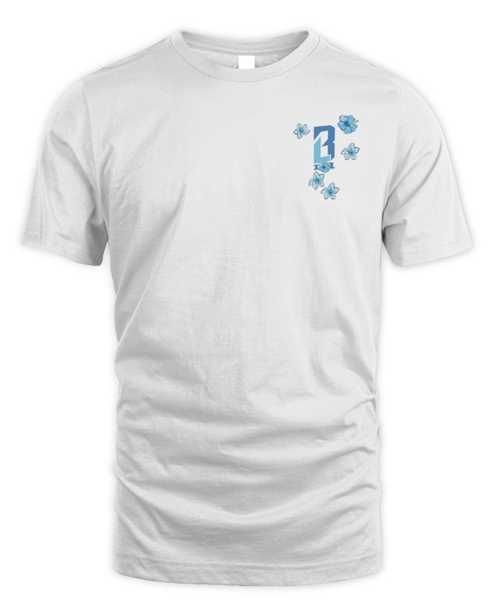 Baseball Lifestyle 101 Field Of Flowers Tee