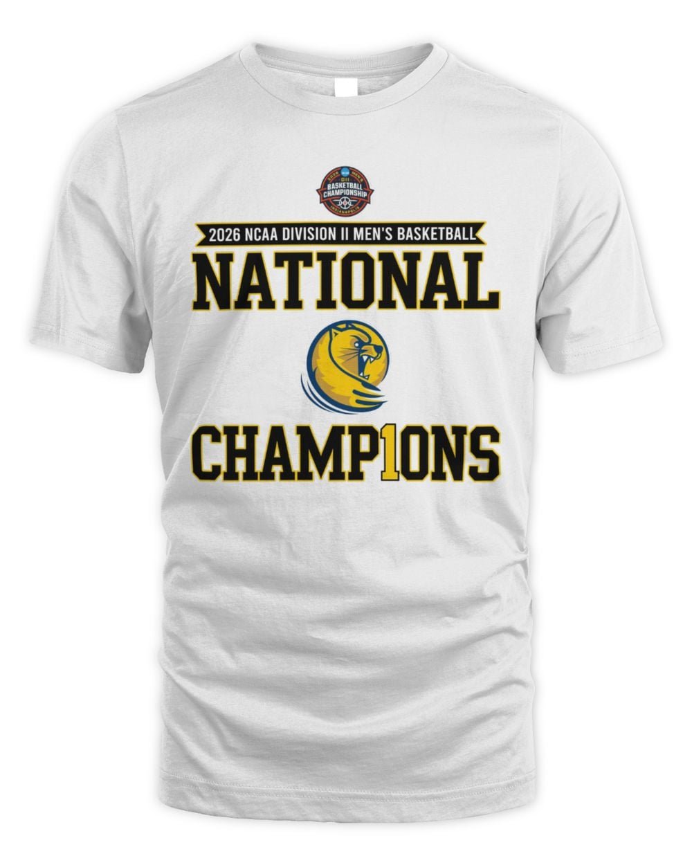 Lander Bearcats 2026 NCAA D2 Champions Shirt Hoodie