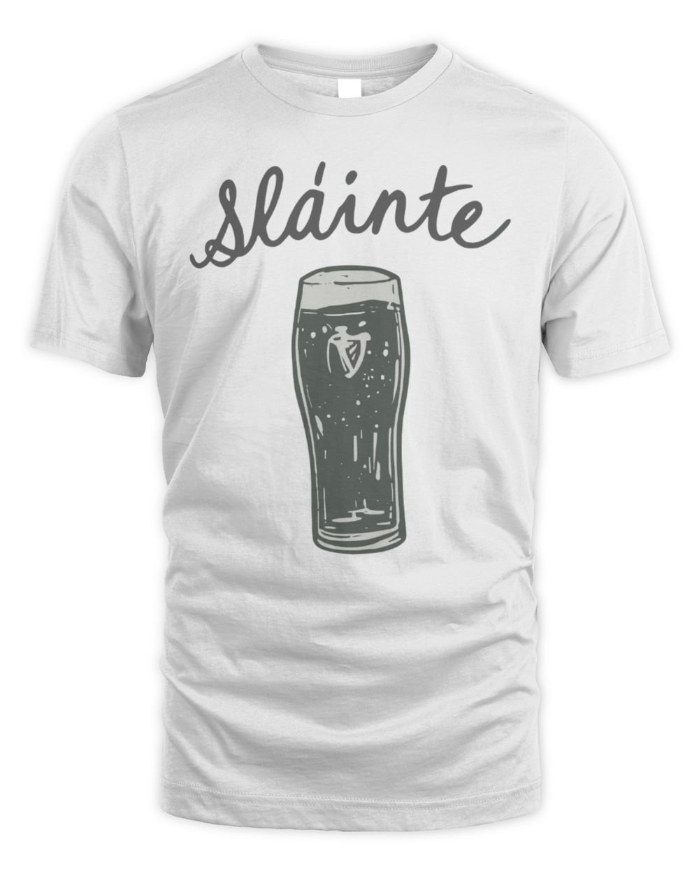 St Patrick’s Day Sláinte T Shirt Hoodie