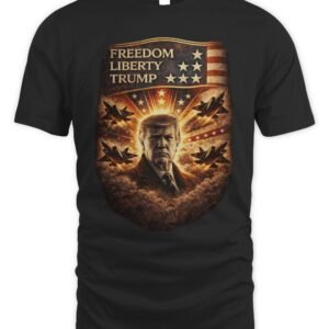Freedom Liberty Trump Patriotic Hoodie