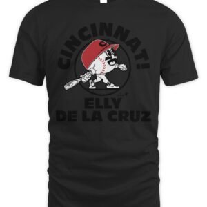 Elly De La Cruz Cincinnati Reds Baseball Buddies T Shirt
