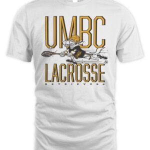 UMBC Retrievers Lacrosse T Shirt Hoodie