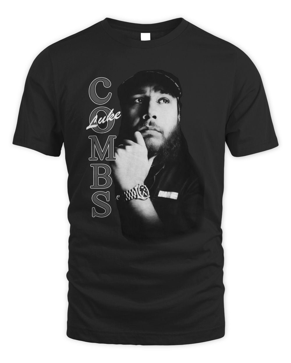 Luke Combs Merch The Way I Am Portrait T Shirt Hoodie