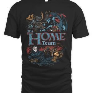 The Home Team Merch MTG Retro Collage T Shirt