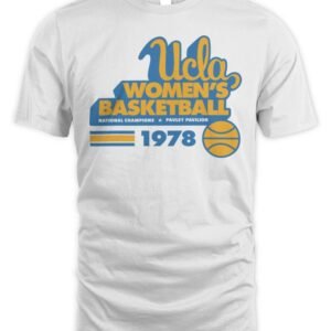 UCLA 1978 Women's Basketball Hoodie