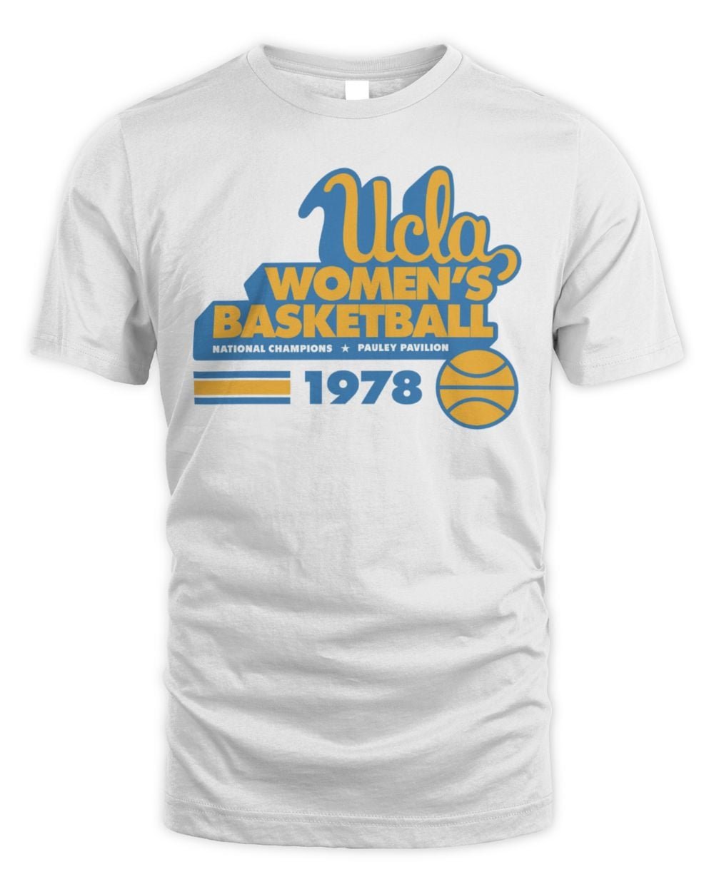 UCLA 1978 Women's Basketball Hoodie