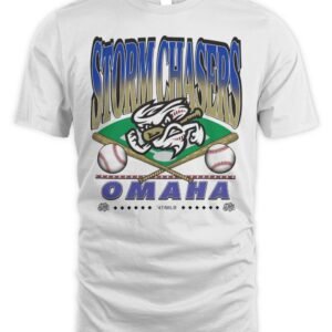 MiLB Store Omaha Storm Chasers '47 Brand Men's Straight Shot Two Franklin T Shirt