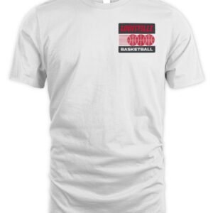 Louisville Cardinals Basketball Staredown T-Shirt