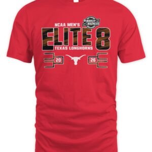 Texas Longhorns NCAA Men's Basketball Elite Eight Shirt