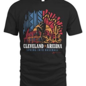 Cleveland Baseball Spring T Shirt