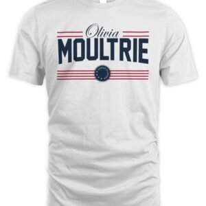 US Soccer Olivia Moultrie Stars and Stripes T Shirt
