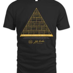 UCLA John Wooden Pyramid of Success T Shirt