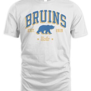 UCLA Bruins Est 1919 Drop Shadow Retro Hoodie
