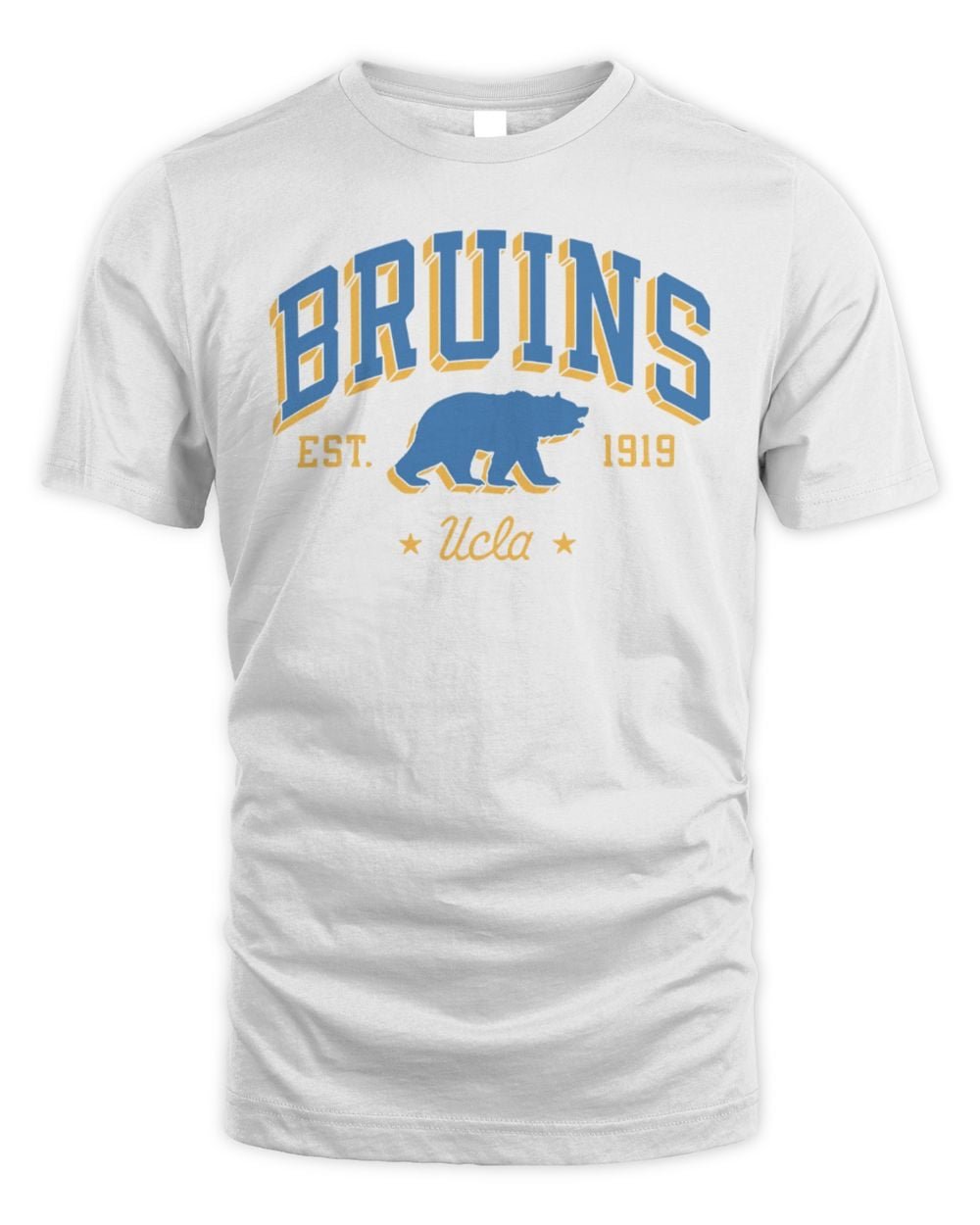 UCLA Bruins Est 1919 Drop Shadow Retro Hoodie