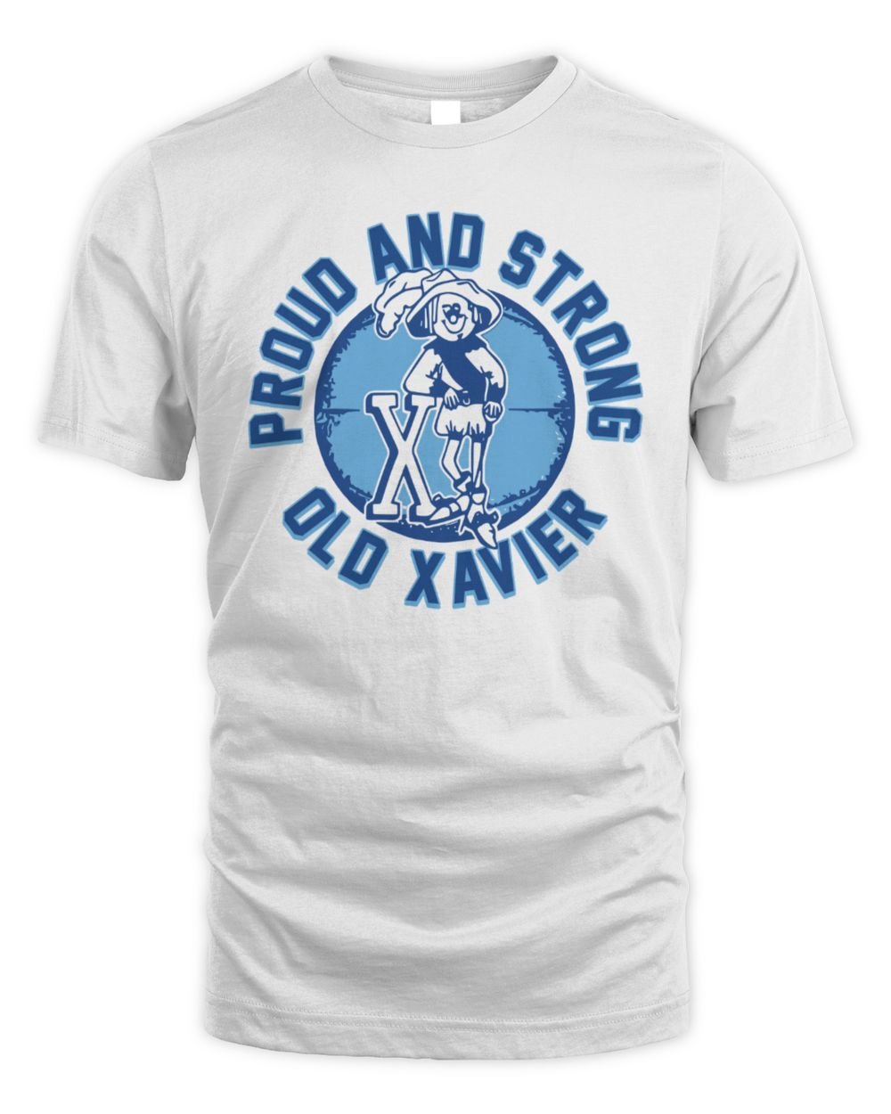 Xavier Musketeers Basketball Proud and Strong T Shirt