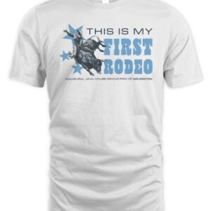 Indycar Store Java House Grand Prix of Arlington Rodeo T-Shirt