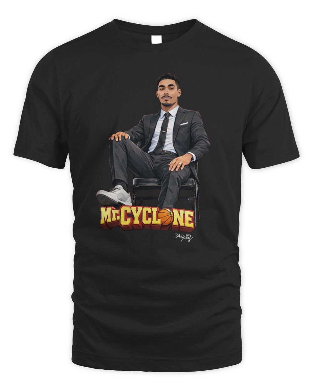 Tamin Lipsey Mr Cyclone NIL Signature Hoodie